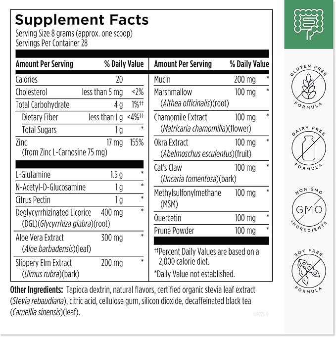 Designs for Health 3R Gut Reset Program - IgGI Immunoglobulin Capsules ProbioMed 50 Probiotic GI Revive to Soothe Coat &amp Fortify (3 Products)