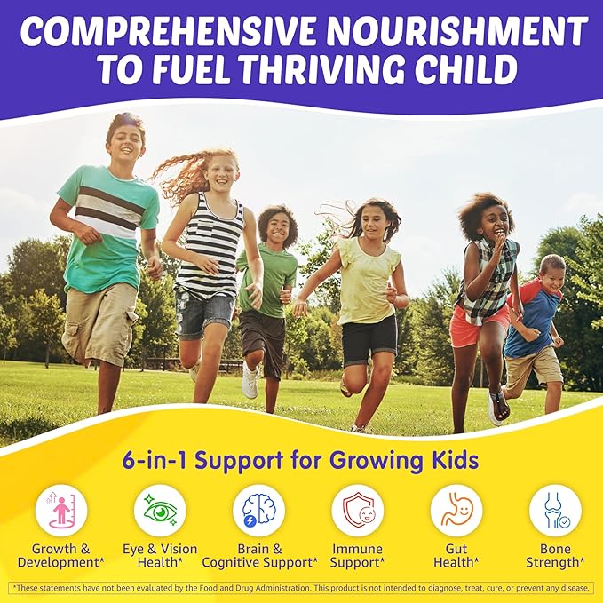 Kids Multivitamin Gummies &amp Kids Super Greens Gummies