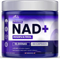 PHM NAD Resveratrol Supplement - 10000MG Extra Strength | NAD+ Liposomal Supplements for Men and Women | NMN &amp NMNH Alternative | 90 Capsules 1.5 Months Supply