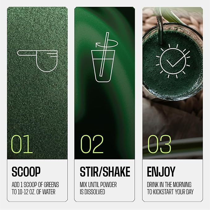 Frog Fuel Power Regular Protein Shot &amp Performance Greens Protein Powder 15g Protein Nano-Hydrolyzed Grass Fed Collagen &amp Nano-Hydrolyzed Grass Fed Protein Greens Powder 24 Pack &amp 30 Ser