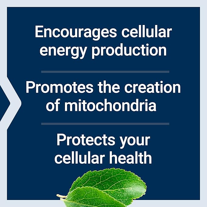 Life Extension Mitochondrial Energy Optimizer with PQQ 180 Vegetarian Capsules