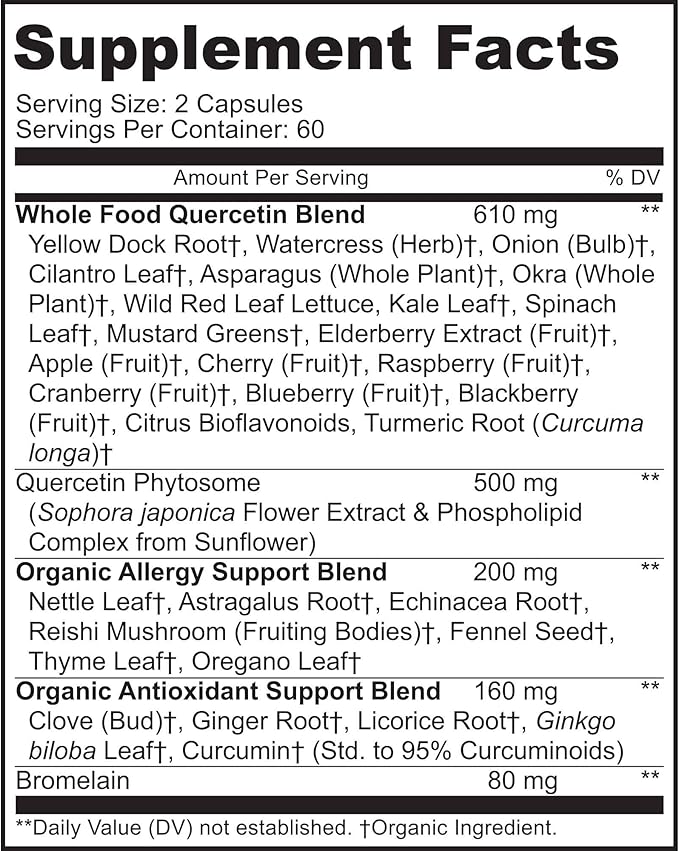 MoxyVites Quercetin with Bromelain + Vitamin D3 K2 &amp Omega-7 – Enhanced Absorption Immune Support – Bone &amp Heart Wellness Bundle