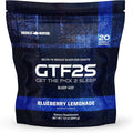 GET THE FCK 2 Sleep® Sleep Aid from Anabolic Warfare – Nighttime Recovery Drink Mix – Deep REM Sleep Muscle Growth Restful Recovery – 20 Stick Packs