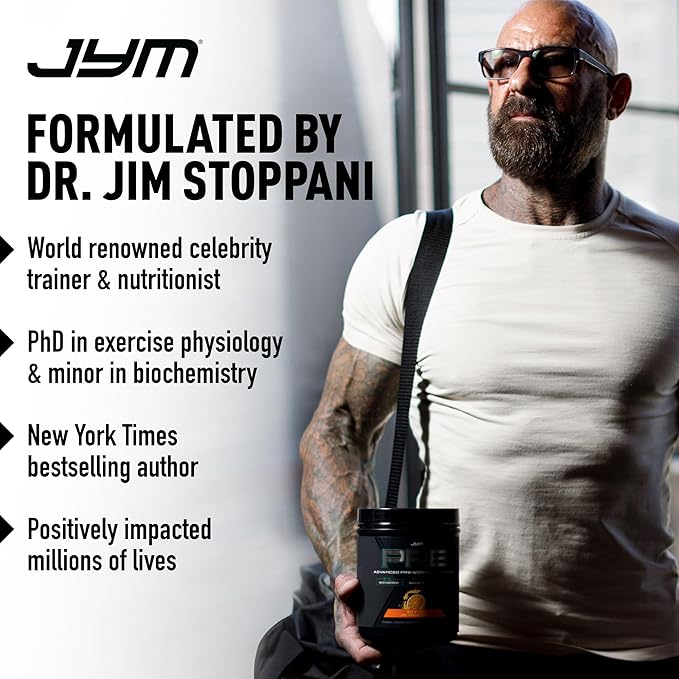 JYM Supplement Science Pro JYM Tahitian Vanilla Protein Powder - Whey Protein Isolates Casein &amp Milk Protein Lean Muscle Building for Men &amp Women 22 Servings