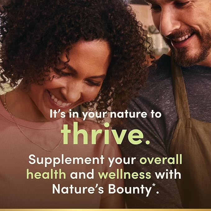 Nature's Bounty High Potency Women’s Complete Multivitamin Daily Vitamin with Vitamin C Supports Heart Health &amp Immune Function Essential Nutrition for Women 120 Caplets (Pack of 3)