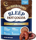Venture Pal Hot Cocoa with Mushrooms Sleep Support Formula with Melatonin 3mg Reishi Magnesium Glycinate Sugar Free 30 Servings