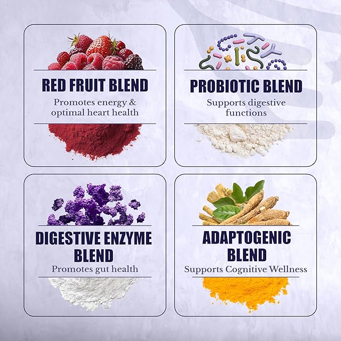 Vision Nutri Complex Reds