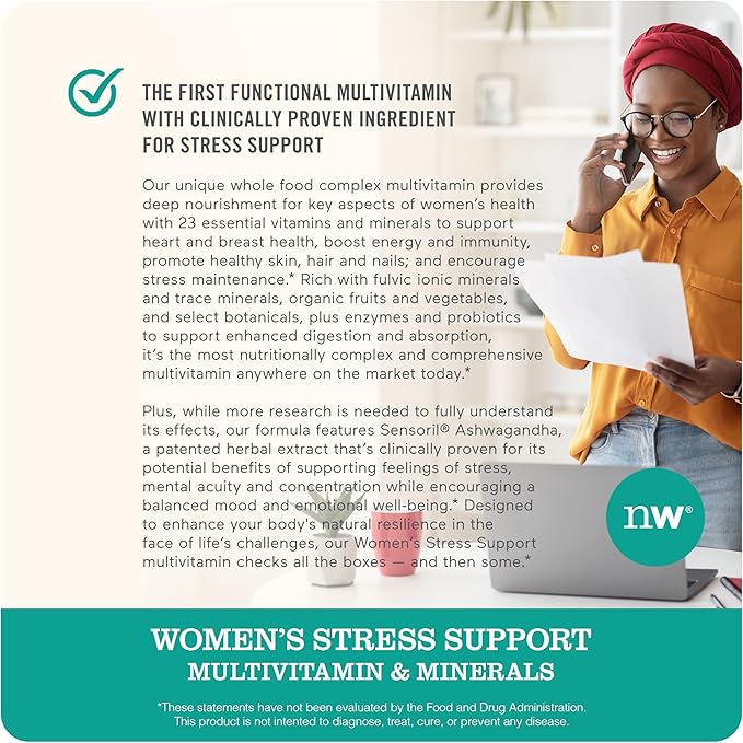 NatureWise Women's Multivitamin &amp Turmeric Curcumin 2250mg with 95% Curcuminoids &amp BioPerine Black Pepper Extract Joint Support