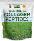 ANDREW LESSMAN Free Range Collagen Peptides Powder 120 Servings - Supports Smooth Soft Skin Comfortable Joints. Pure. Super Soluble. Unflavored. No Sugar. No Additives.