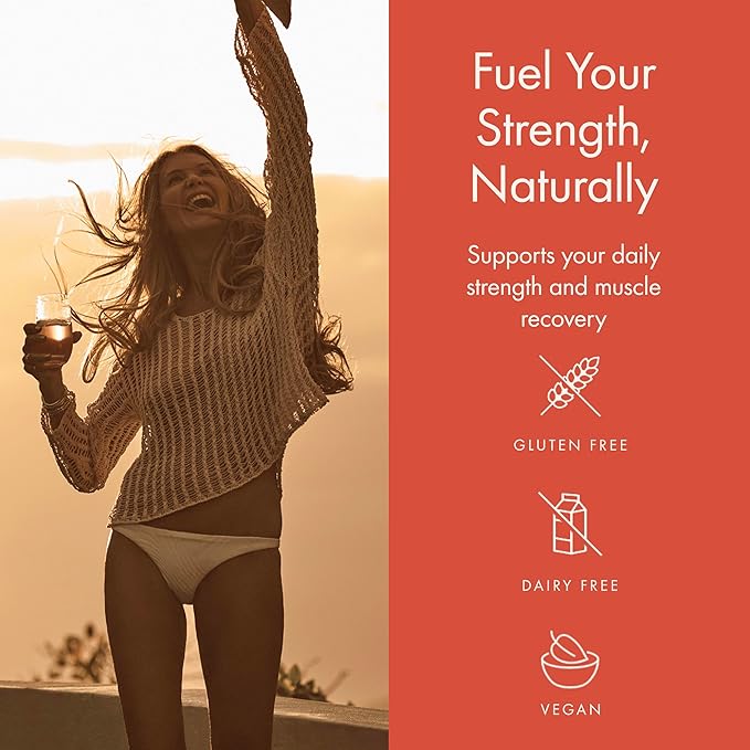 WelleCo HydroProtein Elixir Potassium Electrolyte Powder with 15g Vegan Protein for Energy Healthy Hair Skin &amp Nails Easy to Digest Powdered Electrolytes Black Currant &amp Pomegranate 9.5o
