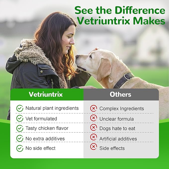 Liver Support for Dogs Milk Thistle for Dogs - Detox Metabolic Dog Multivitamin Supplement for Liver and Kidney Support &amp Immune Health 200 Soft Chews