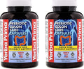 Yerba Prima Prebiotic Colon Care Capsules - 180 Count (Pack of 2) Gluten Free Proudly Made in The USA Non-GMO Soluble &amp Insoluble Fiber Supports A Healthy Functioning Colon