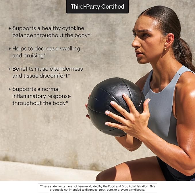 THORNE - Phytoprofen - Supports Healthy Cytokine Balance* - Botanical Blend of Ginger Boswellia Ginger Extract &amp Curcumin - Third-Party Certified - Gluten Dairy &amp Soy-Free - 60 Capsules