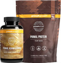 Primal Harvest Daily Two-Step Routine | Ashwagandha + Protein | 2 Pack | 30 Day Supply