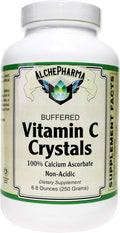 BUFFERED C Crystals (100% Pure Calcium ASCORBATE Non- Acidic)