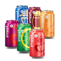 Poppi Sparkling Prebiotic Soda Beverage with Apple Cider Vinegar Seltzer Water and Fruit Juice Major Mix Variety Pack 12 Fl Oz Pack of 12 Packaging May Vary