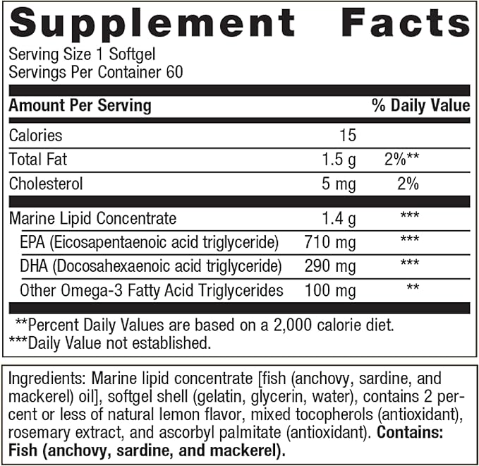 Metagenics Essential Wellness Duo: OmegaGenics EPA-DHA 10000 &amp PhytoMulti Without Iron - Daily Multivitamin for Overall Health &amp Aging - 60 Tablets