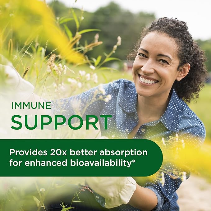 EMERALD LABS Quercetin Phytosome - Quercetin Complex for Immune Support - Vegan &amp Gluten-Free - 60 Vegetable Capsules