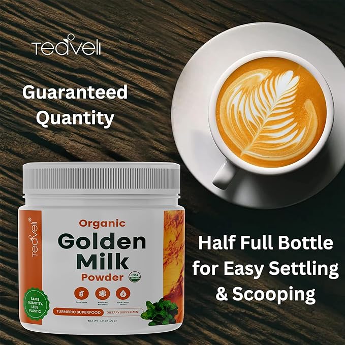 The Sleep Like A Baby Bundle with Golden Milk and Apigenin - Vegan Friendly Non-GMO