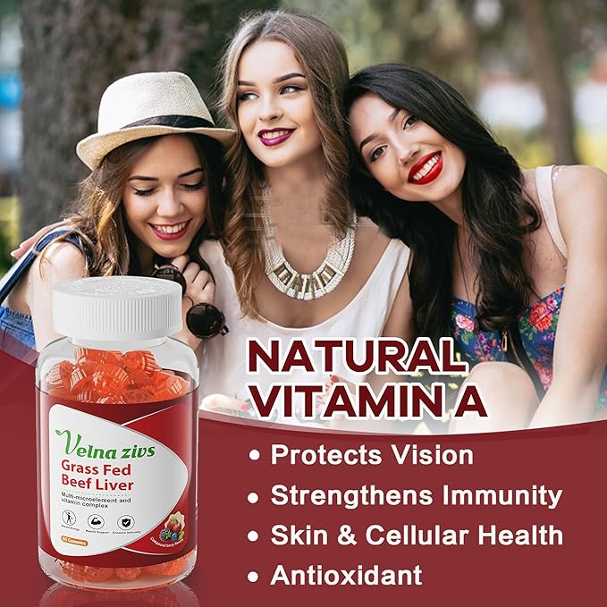 Magnesium Taurate Gummies and Beef Liver Gummies
