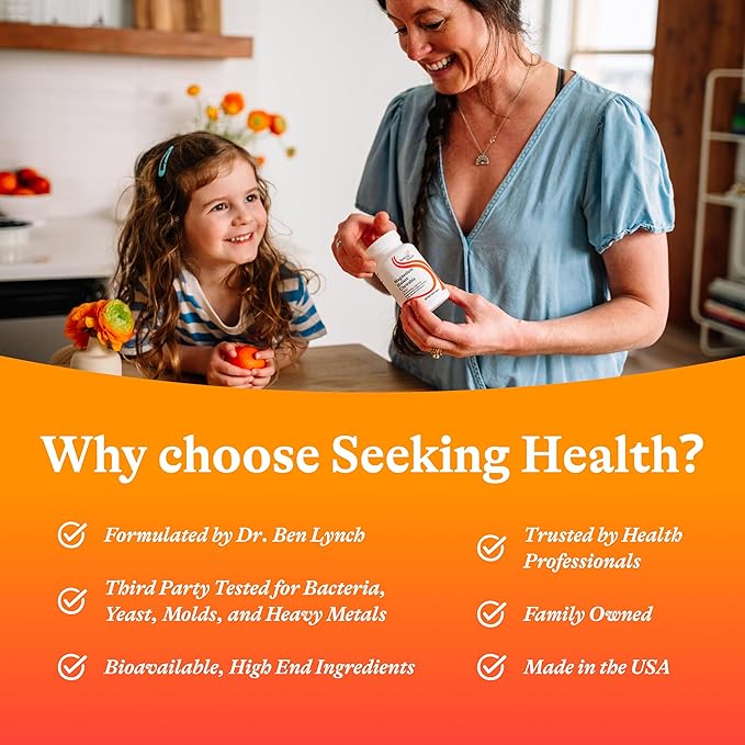 Seeking Health Magnesium Malate Chewable - Mineral Supplement Supports Energy Muscle Function &amp Nerve Function - Formula with Dimagnesium Malate to Support Absorption - 100 mg 100 Chewable Table