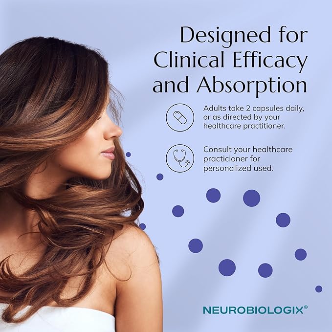 Neurobiologix Hair Skin &amp Nail Peptides Biotin &amp Collagen Peptide Supplement for Hair Skin Nail Support Amino Acid &amp Peptide Complex for Daily Beauty Wellness Gluten Free Vegetarian 9