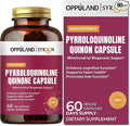 Pyrroloquinoline Quinone-PQQ Supplement 20 mg-Supports Heart Health*-Gluten-FreeNon-GMOVegetarian-60 Veg Capsules