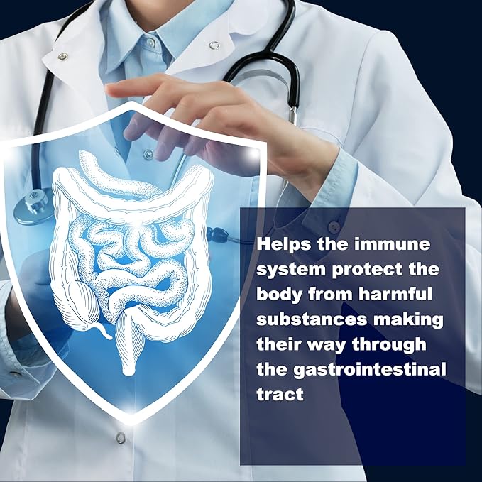 LifeLink Lactobacilli Complex | 10 Billion CFU | 60 Capsules | Microbiome Support Healthy Bowel Movements | Gluten Free &amp Non-GMO | Made in The USA
