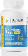 Dr. Fulmes Reset Capsules - Dietary Supplement for Energy Management Immune &amp Digestive Health Support