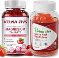 Magnesium Taurate Gummies and Beef Liver Gummies