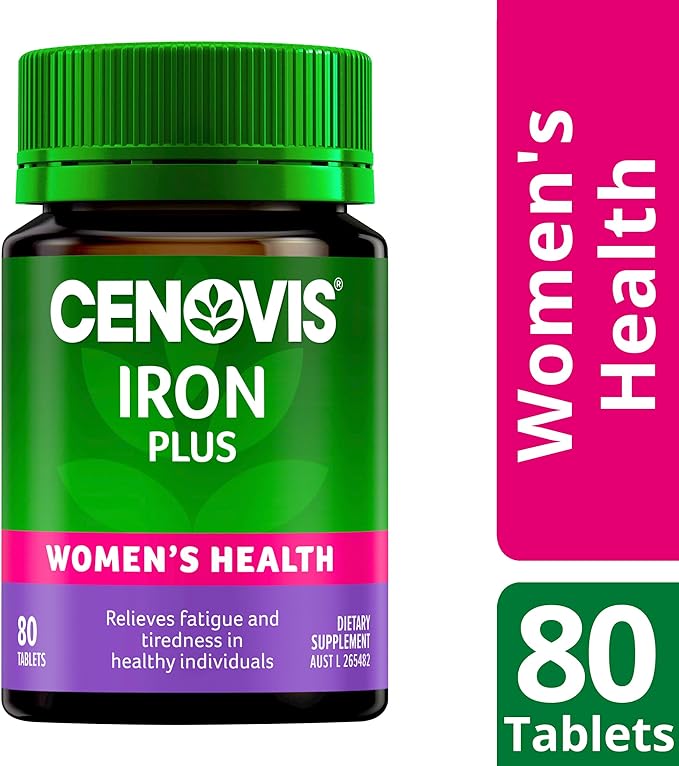 Cenovis Iron Plus 80 Tablets