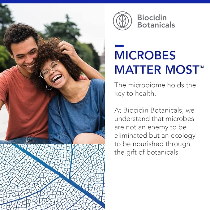 Biocidin Liver GB+ Liver Support &amp Gallbladder Supplements - Artichoke Extract &amp Milk Thistle for Detox - Optimize Toxin Removal &amp Fat Digestion - Soothe Side Effects from GLP-1 Therapy (6
