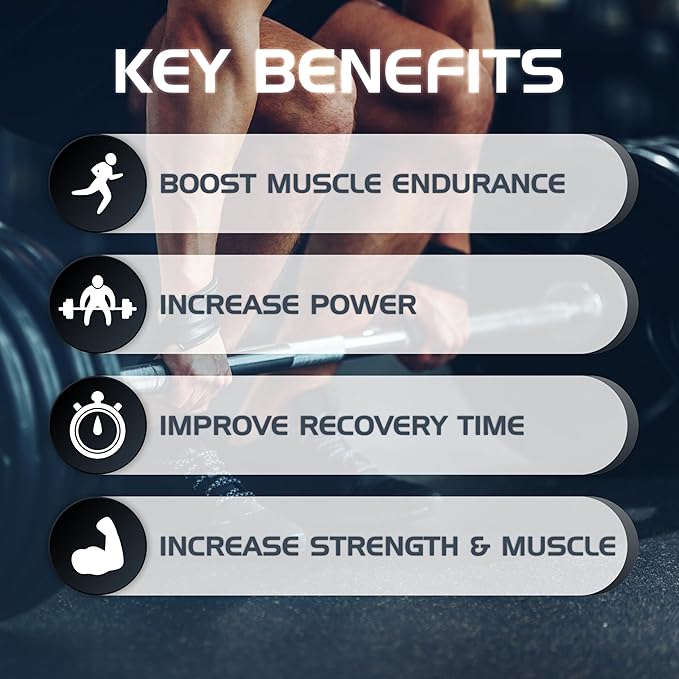 GMU SPORT - Flavored Creatine Monohydrate Powder for Men and Women - Pure Creatine Powder for Muscle Growth Enhanced Performance and Increased Strength - Creatine Strawberry Lemonade Supplement