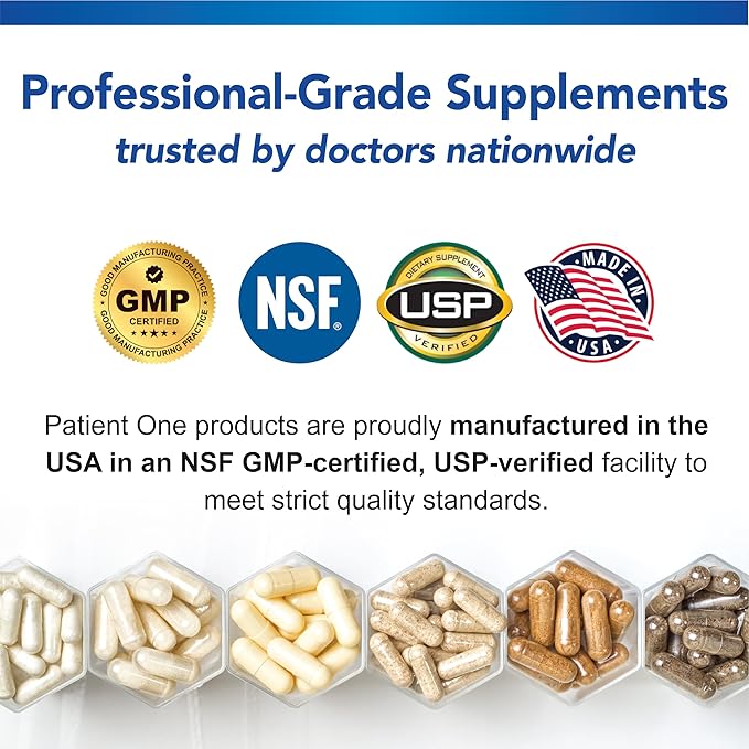 Patient One Fat Soluble Vitamins Complete | Supplement to Support Whole-Body Wellness* | with Vitamins A D E K Carotenoids and More | 60 Capsules