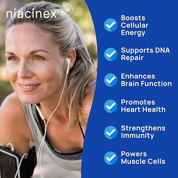 Nicotinamide Riboside 600mg NAD+ Precursor Supplement 60 Capsules for Healthy Aging Energy Metabolism Cellular Health (60 Count (5 Pack))