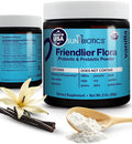 SUNBIOTICS Friendlier Flora - Prebiotic &amp Probiotic Powder for Women &amp Men with 20 Billion CFUs of 4 Probiotic Strains for Good Gut Flora Immune System &amp Balanced Microbiome - Vanilla 2