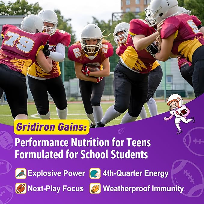 Multivitamin Filled Gummies for Teen Boys Girls 12-17 18 19 Kids 10+ Multivitamin with Omega 3 Calcium + Magnesium + Zinc Multi-Minerals for Adolescent 10-19S Brain Bone Energy Immune