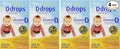 Ddrops Baby 400 Iu 90 Drops 0.08 Fluid Ounce (4 Pack)