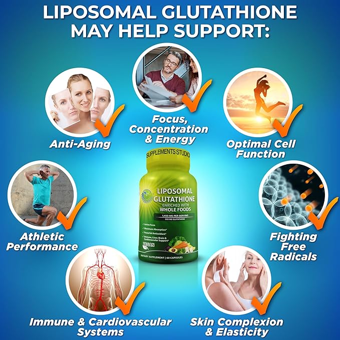 Calcium and Glutathione Duo – Liposomal Glutathione 500mg with Organic Whole Foods + Plant-Based Calcium 500mg (from Aquamin®) Magnesium Zinc D3 K2 &amp Turmeric – Vegan Non-GMO Clean Nutrition