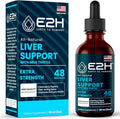 Liver Cleanse Detox &amp Repair - Herbal Liver Support Milk Thistle Supplement - Silymarin Milk Thistle Supplements with Dandelion Root Chanca Piedra Turmeric Root &amp Artichoke Extract - 2 Fl Oz