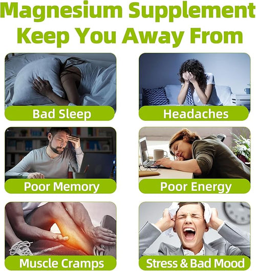 90 CT Magnesium Glycinate Gummies 500 mg with AshwagandhaSugar Free Magnesium Supplement Triple Magnesium Complex with CitrateMalateVitamin C D3 B6for Women and Men Kids Sleep Relaxation