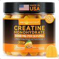 Creatine Monohydrate Gummies for Men &amp Women 5000 mg 3rd Party Tested Creatine Chews for Muscle Growth Strength &amp Energy Support Sugar Free Vegan 120 Count Mango Passionfruit