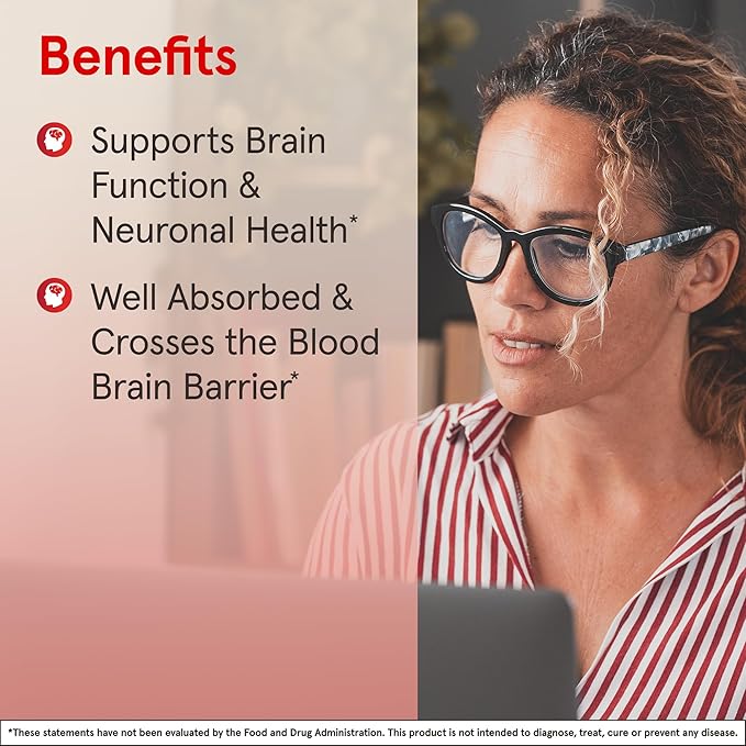 Jarrow Formulas® Alpha GPC 300mg Dietary Supplement Brain Health Supplements for Adults 60 Veggie Capsules 30 Day Supply