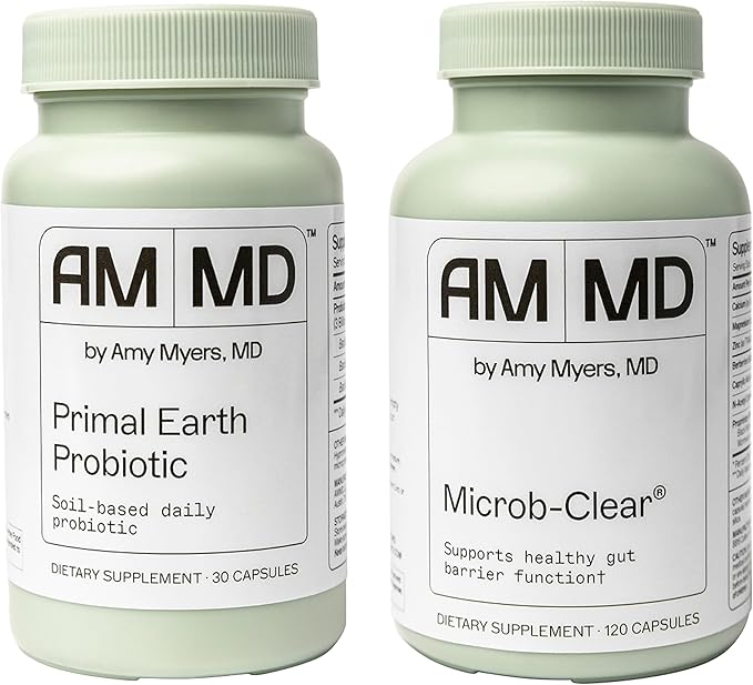 Amy Myers MD Primal Earth Probiotic &amp Microb-Clear
