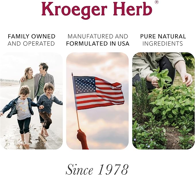 Kroeger Herb Products Candida #1 and Turmeric Bundle