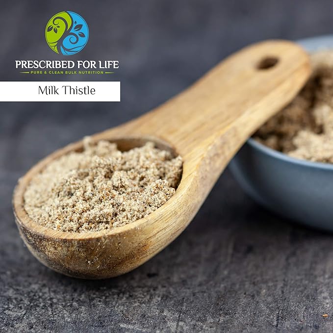 Prescribed for Life Milk Thistle - 4:1 Natural Seed Fine Powder Extract (Silybum marianum) 5 kg