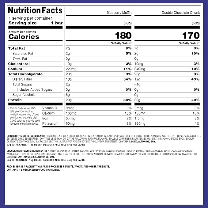 Quest Nutrition Ultimate Variety Pack Protein Bars High Protein Low Carb Gluten Free Keto Friendly 12 Count
