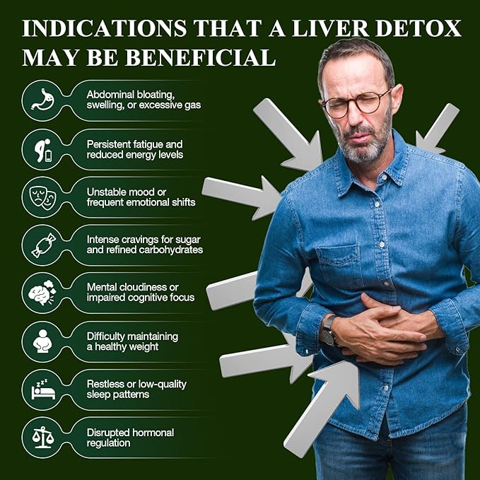 Liver Cleanse Detox &amp Repair - Sugar Free &amp Vegan Gummies Milk Thistle Liver Detox Supplement Supports Liver Detox Ginger Root Choline &amp Dandelion Root Silymarin Infused 120 Gummies