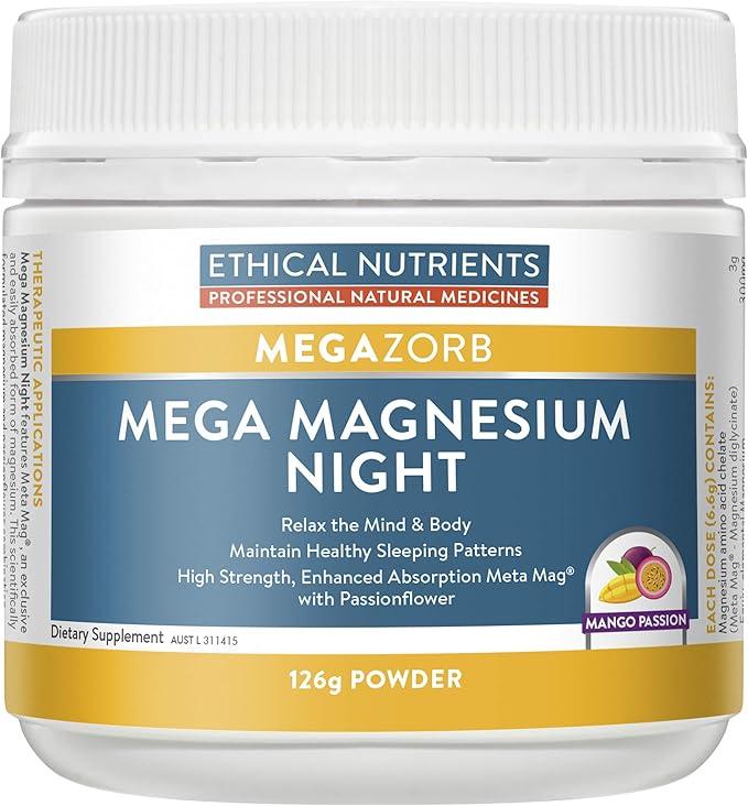 Ethical Nutrients Mega Magnesium Night 126g