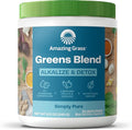 Amazing Grass Greens Blend Alkalize &amp Detox: Smoothie Mix Cleanse with Super Greens &amp Beet Root Powder Digestive Enzymes Prebiotics &amp Probiotics 30 Servings (Packaging May Vary)